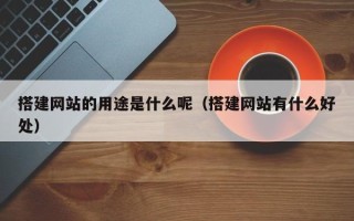盘锦搭建网站的用途是什么呢（搭建网站有什么好处）